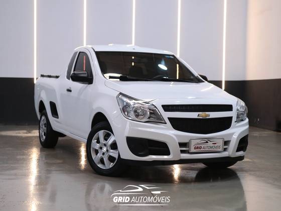 CHEVROLET MONTANA 1.4 MPFI LS CS 8V FLEX 2P MANUAL